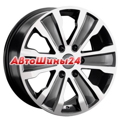 8x18/6x139,7 ET42 D75,1 HV17 GMF (конус)