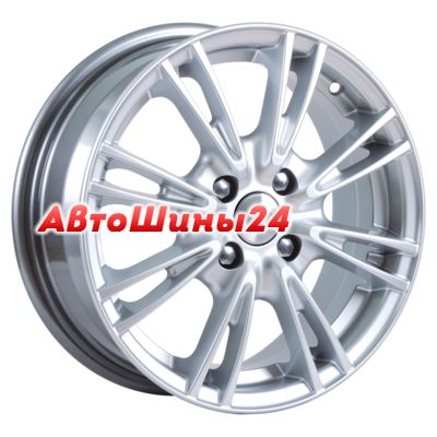 5,5x14/4x98 ET39 D58,6 Пантера (КЛ109) Селена