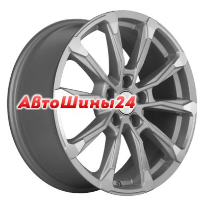 7,5x18/5x114,3 ET35 D60,1 KHW1808 (Lexus NX) F-Silver-FP