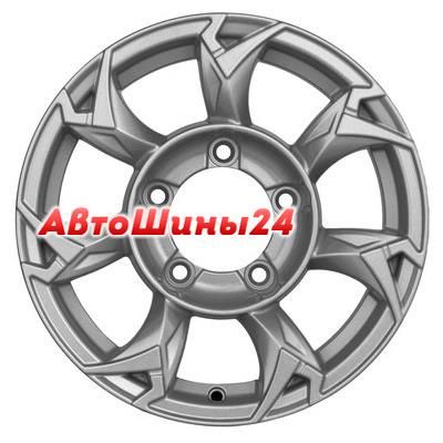 5,5x15/5x139,7 ET5 D108,1 KHW1505 (Jimny) F-Silver