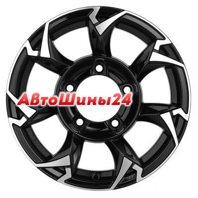 5,5x15/5x139,7 ET5 D108,1 KHW1505 (Jimny) Black-FP