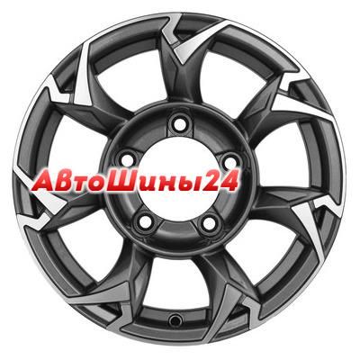5,5x15/5x139,7 ET5 D108,1 KHW1505 (Jimny) Gray-FP