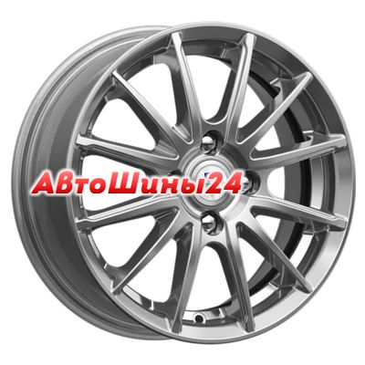 5,5x14/4x100 ET38 D60,1 Квант (КС960) Дарк платинум