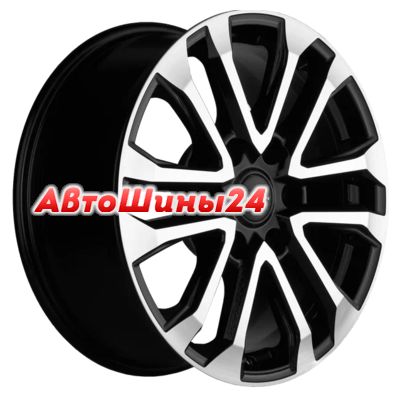 7,5x18/6x139,7 ET42 D75,1 KHW1805 (Haval H9) Black-FP