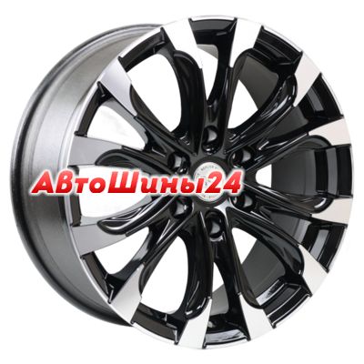 7,5x18/6x139,7 ET42 D67,1 R118 (Pajero) BD