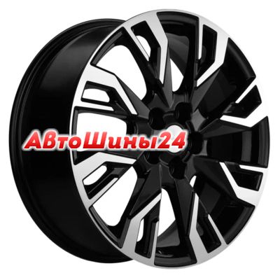 7x18/5x114,3 ET38 D67,1 KHW1809 (Outlander) Black-FP