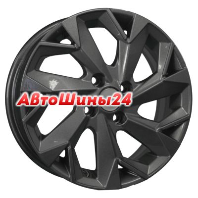 6x15/4x100 ET40 D60,1 KHW1508 (XRay) Gray