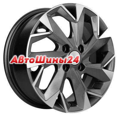 6x15/4x100 ET46 D54,1 KHW1508 (Rio/Solaris) Gray-FP
