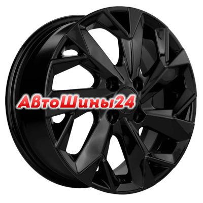 6x15/4x100 ET50 D60,1 KHW1508 (Vesta) Black