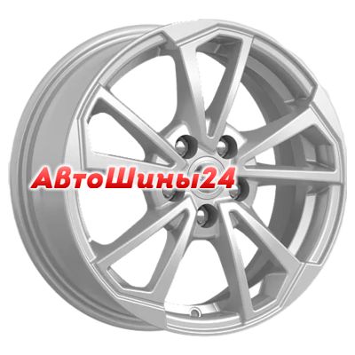 6x15/5x114,3 ET42 D67,1 КС1005 Сильвер