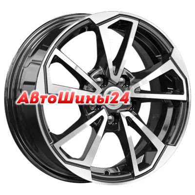 6x15/5x100 ET40 D57,1 КС1005 Алмаз черный