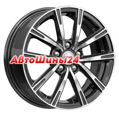 6x15/5x100 ET40 D57,1 Драйвер (КС996) Блэк Джек