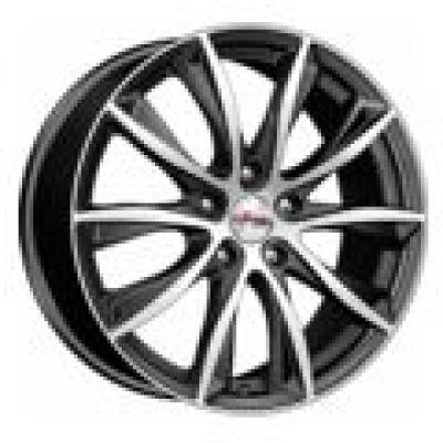 7,5x18/5x105 ET38 D56,6 Каzантип (КС684М) Блэк Джек