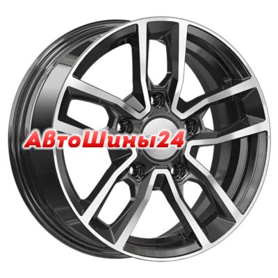 6,5x16/5x139,7 ET40 D98 Вайсхорн (КЛ354) Алмаз