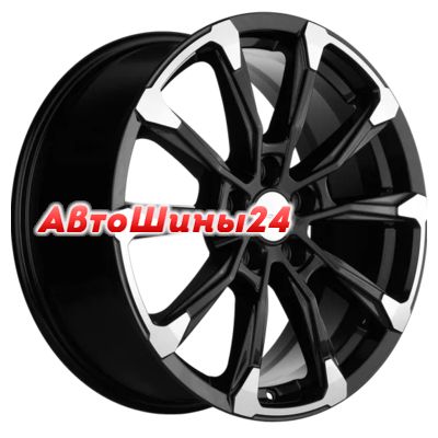 7,5x18/5x108 ET35 D65,1 KHW1808 (Exeed TXL) Black-FP