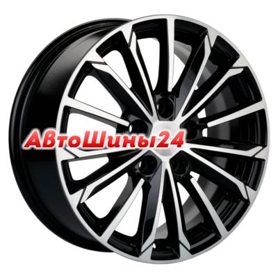 6,5x16/5x114,3 ET45 D54,1 KHW1611 (Geely Atlas Pro) Black-FP