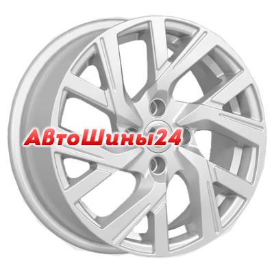 6x15/4x98 ET35 D58,5 КС1030 Сильвер