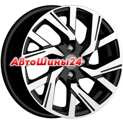 6x15/4x98 ET35 D58,5 КС1030 Алмаз черный