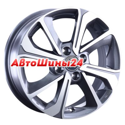 6x15/4x100 ET46 D54,1 KI242 GMF (конус, C570)