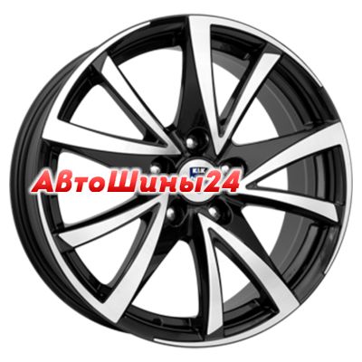 6,5x16/5x100 ET38 D67,1 Игуана (КС570) Алмаз черный