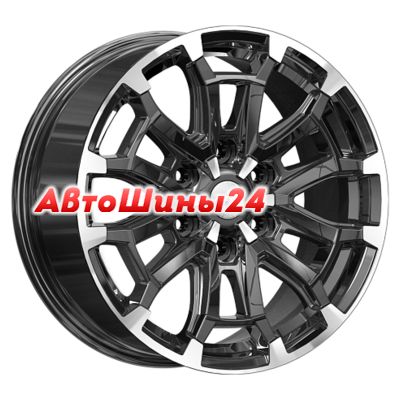 8x18/6x139,7 ET25 D106,1 Авилис (КЛ374) Алмаз