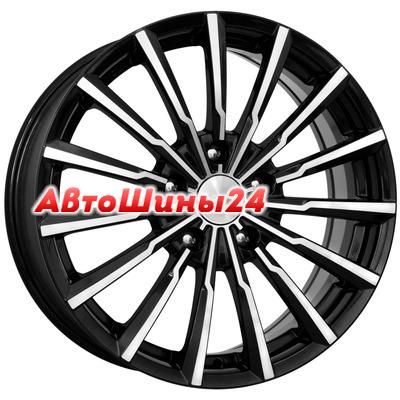 5,5x14/4x100 ET45 D56,6 Акцент (КС641) Алмаз черный