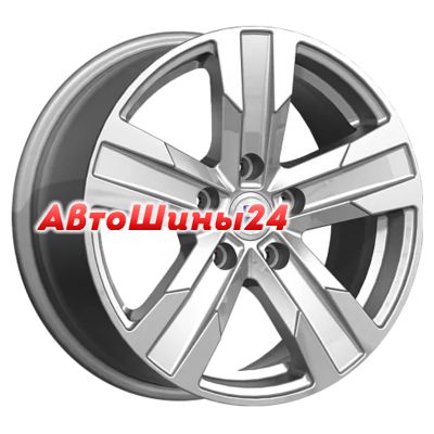 7x16/5x105 ET38 D56,6 Висмут (КС1009) Дарк платинум