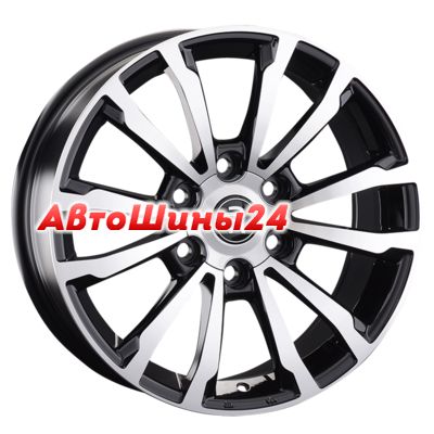 7,5x19/6x139,7 ET25 D106,1 TY263 BKF (пш)