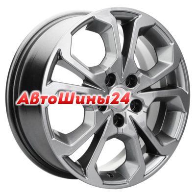 6,5x17/5x114,3 ET40 D64,1 KHW1711 (Haval F7/F7x) Gray
