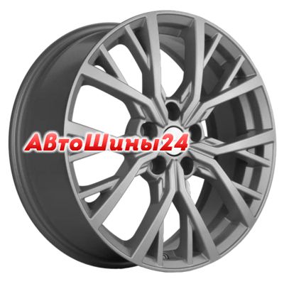 7x18/5x114,3 ET40 D64,1 KHW1806 (Haval F7/F7x) F-Silver