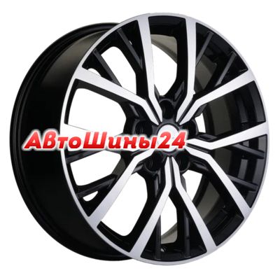 7x18/5x114,3 ET40 D64,1 KHW1806 (Haval F7/F7x) Black-FP