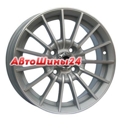 5,5x13/4x98 ET28 D58,6 302 Silver