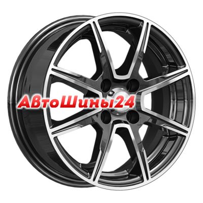 5,5x14/4x98 ET35 D58,5 Майами лайт (КС1029) Блэк Джек