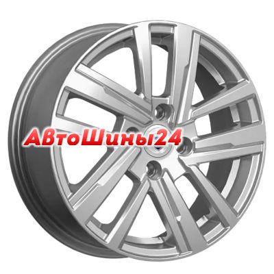 6x15/4x98 ET33 D58,5 Хант (КС1034) Дарк платинум