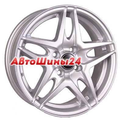 5,5x14/4x98 ET35 D58,6 430 Silver