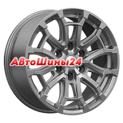 8x18/6x114,3 ET30 D66,1 Авилис (КЛ374) Графит