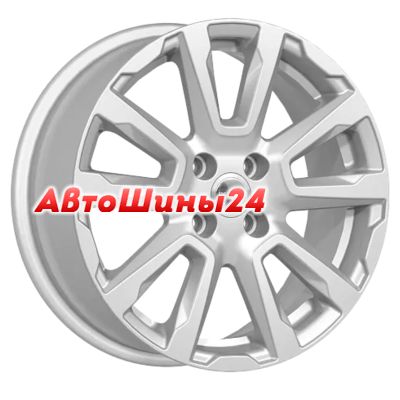 6,5x16/4x100 ET41 D60,1 КС1026 Сильвер