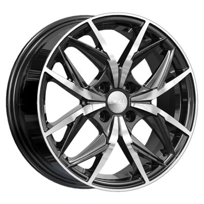 6,5x16/4x100 ET41 D60,1 Асти (КЛ377) Алмаз