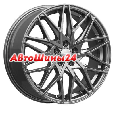 7x17/5x100 ET38 D57,1 Азимут (КЛ371) Графит