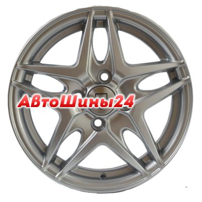 6x15/4x98 ET35 D58,6 530 Silver