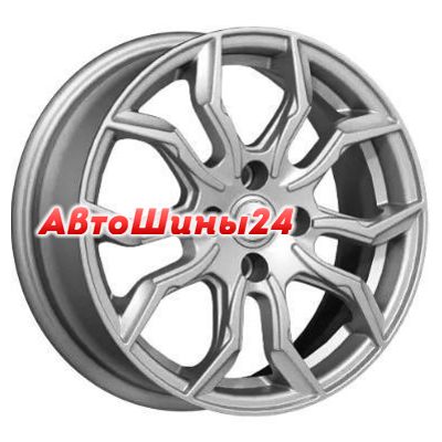 6x15/4x100 ET45 D60,1 Бохо (КС1037) Хай Вэй