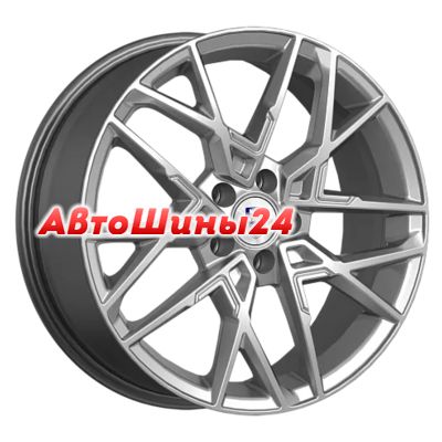 7x18/5x108 ET33 D60,1 Вудроф (КС1044) Дарк платинум