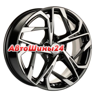 7x17/5x114,3 ET40 D57,1 KHW1716 (Besturn X40) Black-FP