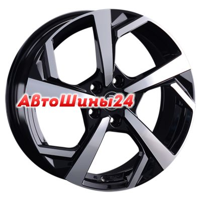 7x17/5x114,3 ET60 D67,1 MZ137 BKF (конус, C570)