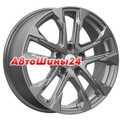 7x17/5x114,3 ET45 D60,1 Атакор (КЛ376) Графит