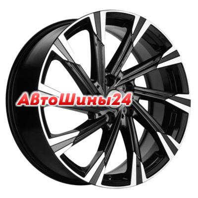 7,5x19/5x108 ET47 D60,1 KHW1901 (Chery Tiggo 8) Black-FP