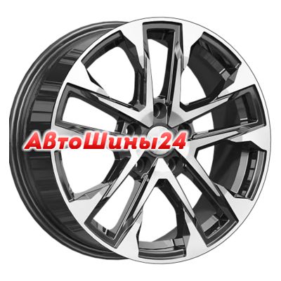 7x17/5x105 ET38 D56,6 Атакор (КЛ376) Алмаз