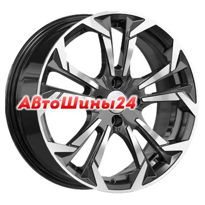 7x17/4x98 ET35 D58,5 Дунай (КЛ364) Алмаз