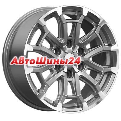 8x18/6x139,7 ET30 D106,1 Авилис (КЛ374) Алмаз графит