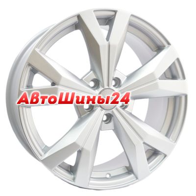 8x18/5x108 ET55 D63,4 815 Silver